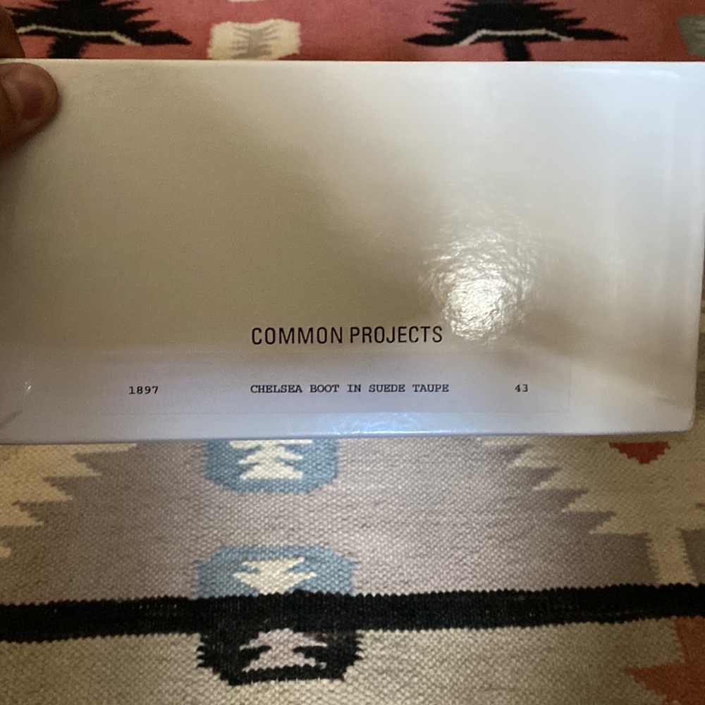 Common Project boot - Picture 2 of 6